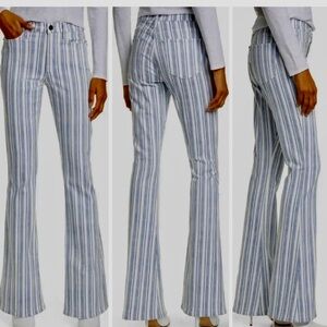 Frame Le High Surfer Stripe